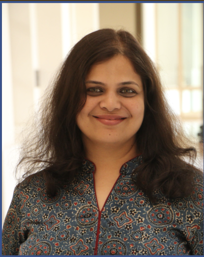 Portrait of Prachi Saraph