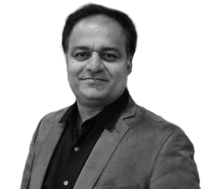 Portrait of Sudhindra V