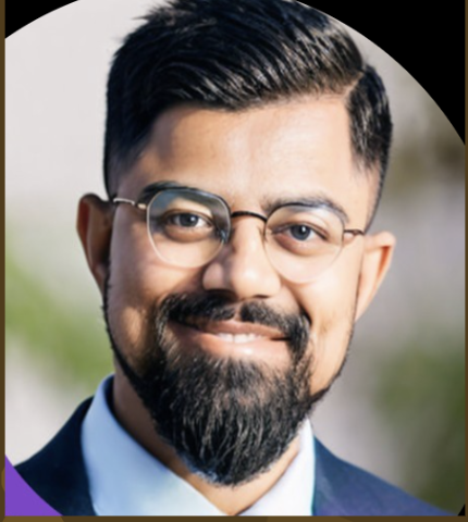 Portrait of Aarav Mehta