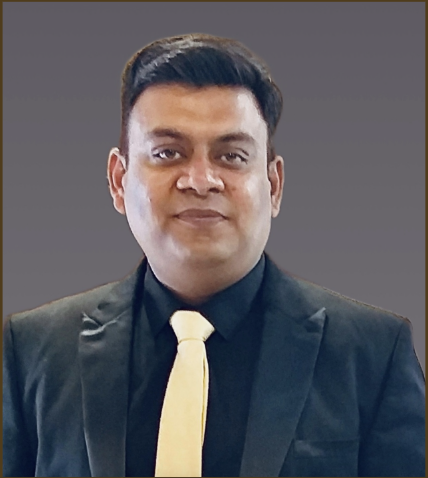 Portrait of Arjun Sharma