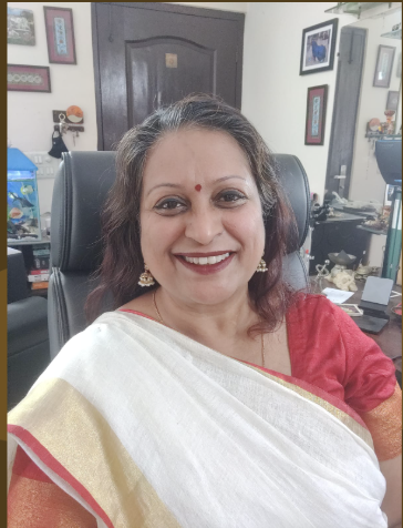 Portrait of Punam Agarwal