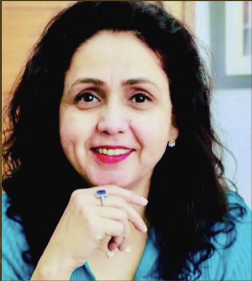 Portrait of Dolveen Bhatti
