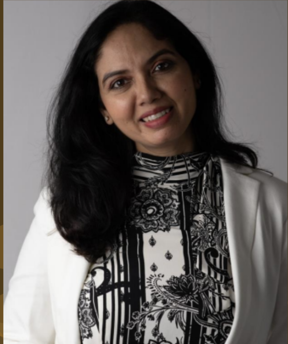 Portrait of Aekta BrahamBhatt